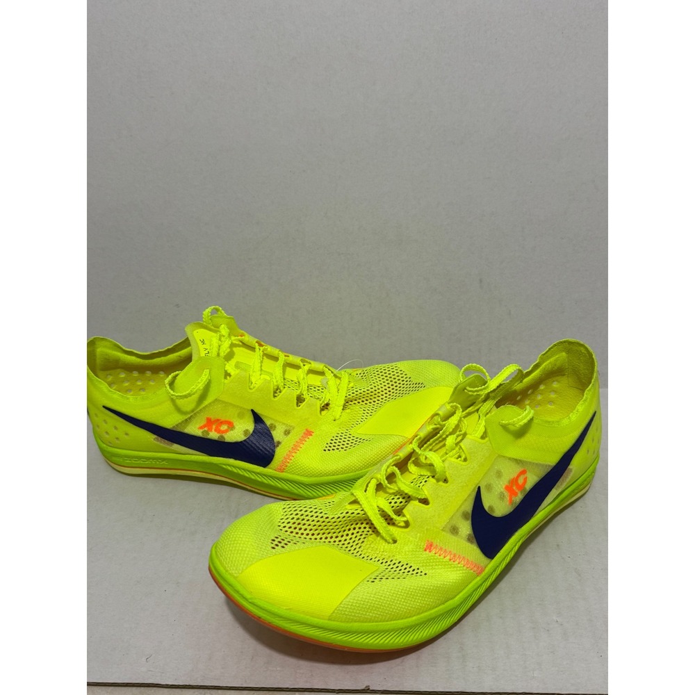 Nike ZoomX Dragonfly XC Mens 8.5 Volt Crimson Racing Spikes DX7992-701